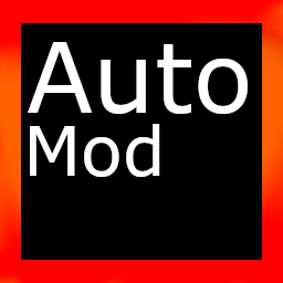 The icon for AutoMod/automod-rewrite.